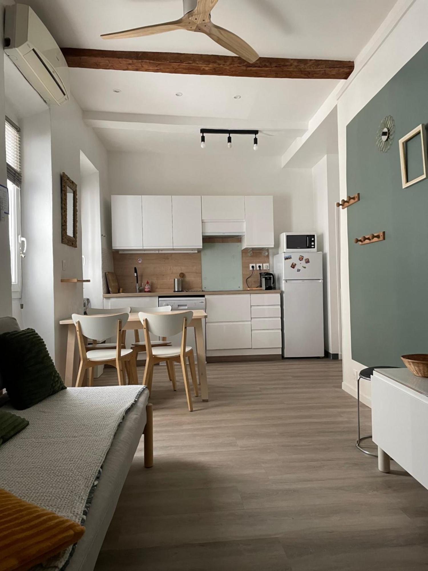 Appt 2 Chambres Au Centre Ville 4E Marsella Exterior foto